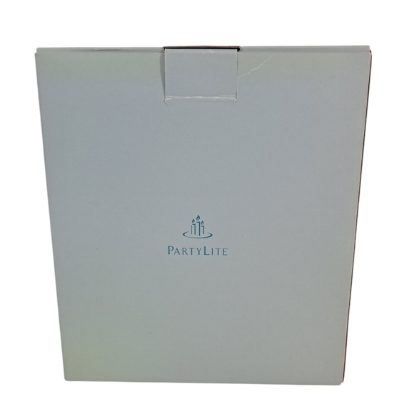 SOLD PartyLite Cardinal Porcelain Candle Holder Hand Painted NOB USA W/Box - Picture 2 of 12